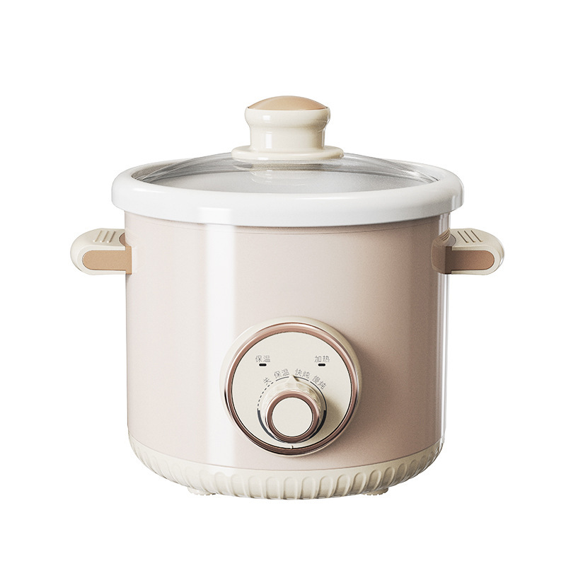 Ceramic Electric Stew Pot Household Multifunctional Health Pot Soup Cooking Porridge Stew Pot Multifunctional Electric Casserole Manufacturer
