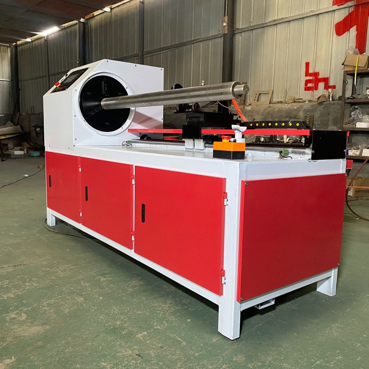 Spot Cnc Paper Tube Cutting Machine, Fully Automatic Large Diameter Paper Tube Cutting Machine, Paper Tube Cutting Machine, Paper Tube Grinding Machine