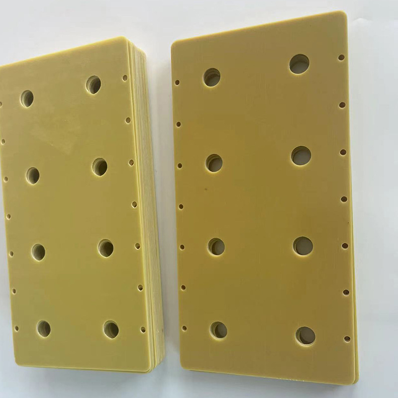 Epoxy board lithium battery insulation board epoxy board yellow production flame retardant high temperature resistant new energy epoxy resin board