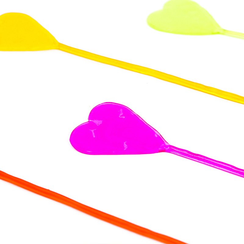 Cross-border supply children's sticky small toys sticky Palm wholesale stall soft glue ring-free love sticky hand wholesale