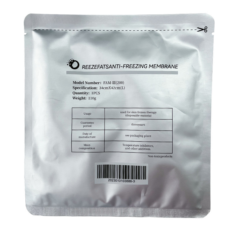 Thickened 70g/110g frozen film anti-freezing film prevent frostbite frozen ice sheet protective film special for freezing machine