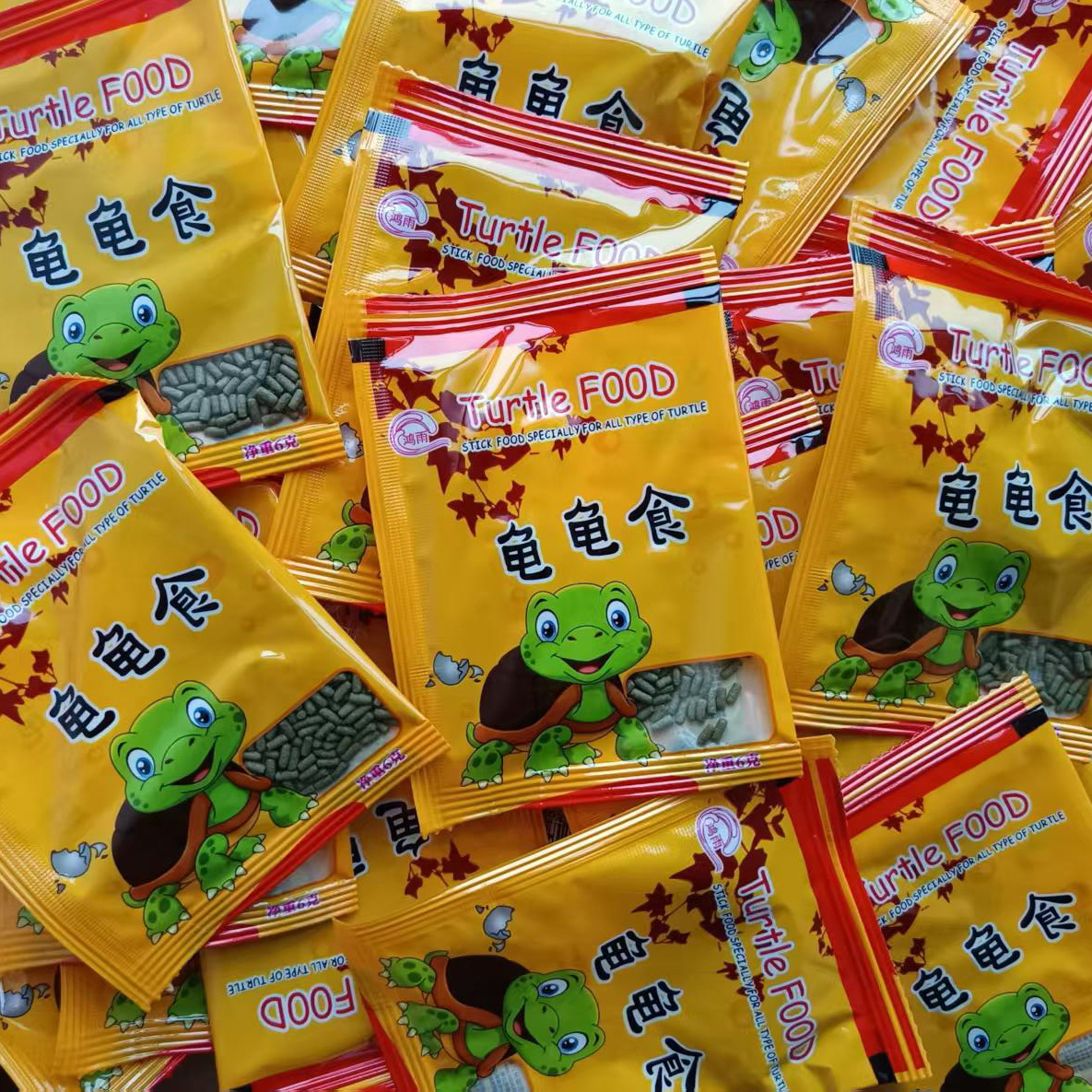 Маленькая упаковка универсальных длинных полосок прямиком от производителя добавка кальция корм для черепах мелкий корм для черепах круглые гранулы оптовая продажа