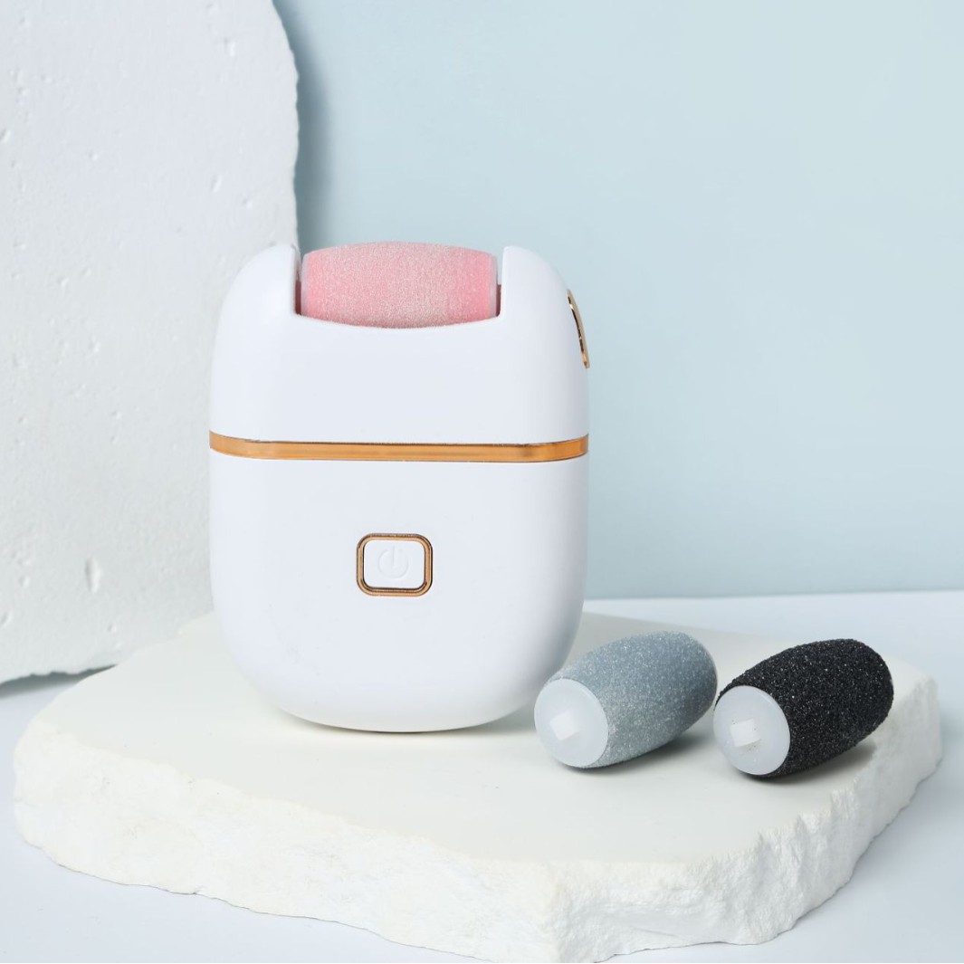 Электрическая перезаряжаемая пилка для ног для удаления мёртвой кожи и натоптышей, домашняя машина для педикюра