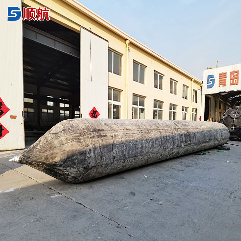 Shunhang High Buoyancy Inflatable Airbag for Flotation, Salvage and Rescue. Rubber Airbag for Flotation and Salvage for Upper and Lower Water