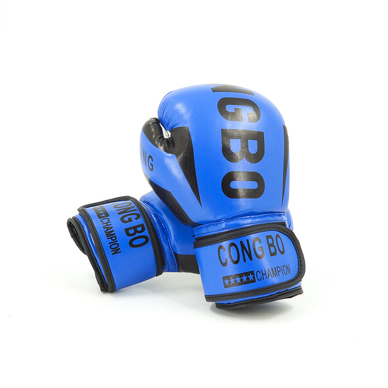 Adult Boxing Gloves, Sanda Gloves, Fighting Training Gloves, Breathable and Durable Gloves for Training and Fitness