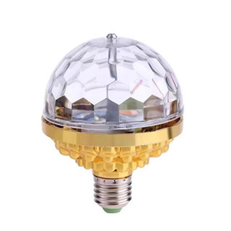 Rotating Colorful Color-Changing Magic Ball Led Small Colorful Lights Starry Sky Flashing String Lights Starry Sky Bulbs Birthday Decorative Lights