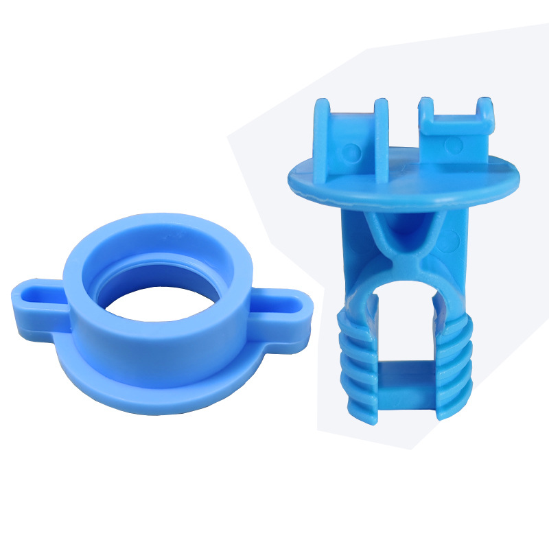 Pulse electronic fence bolt type insulator universal middle rod 9.5mmABS engineering plastic accessories