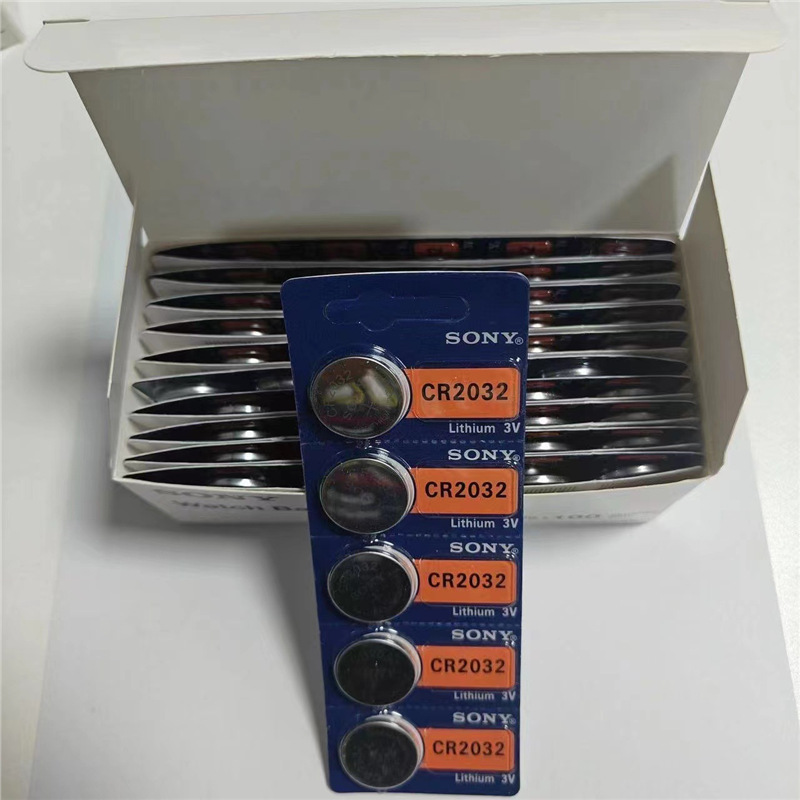 Cr2032 2025 2016 1632 1620 1616 1220 2450 Button 3V Battery Digital