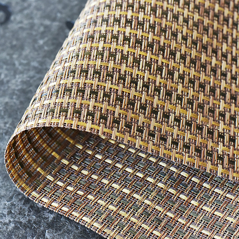 Tea Tray Mat Pvc Fiber Tea Mat Kung Fu Tea Mat Filter Tea Residue Tea Mat Tea Shop Heat Insulation Mat Tea Set Accessories Wholesale