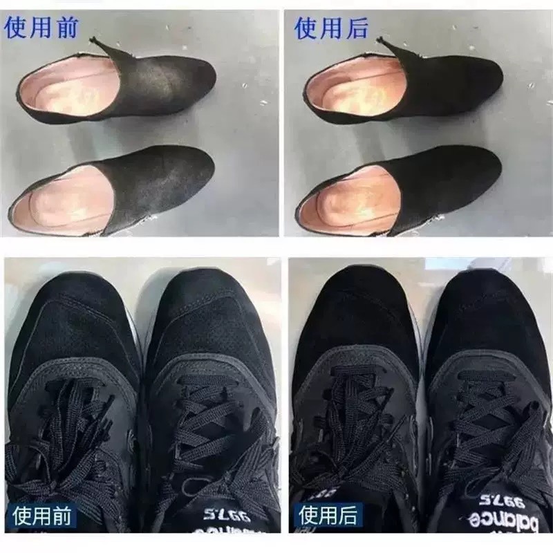 Nubuck Leather Shoe Renovation Color Agent, Suede Leather Color Agent, Deerskin Velvet Shoe Surface Cleaning, Suede Care Shoe Polish, Colorless Shoe Polish Factory