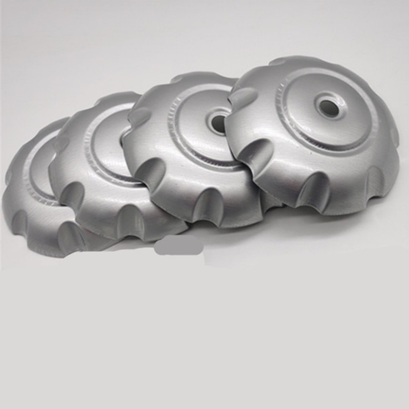 Lifting clothes hanger accessories iron bracket hand-cranking corner rack top wheel thickened full rigid bracket buffer core pulley