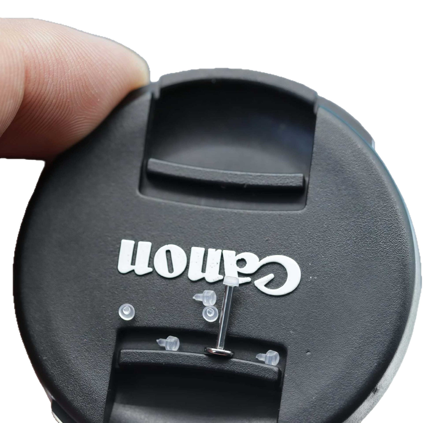 Transparent Acrylic Invisible Ear Studs with 0.9 Internal Thread for Body Piercing, Eyebrow Studs, Lip Studs, Piercing Supplies in Stock