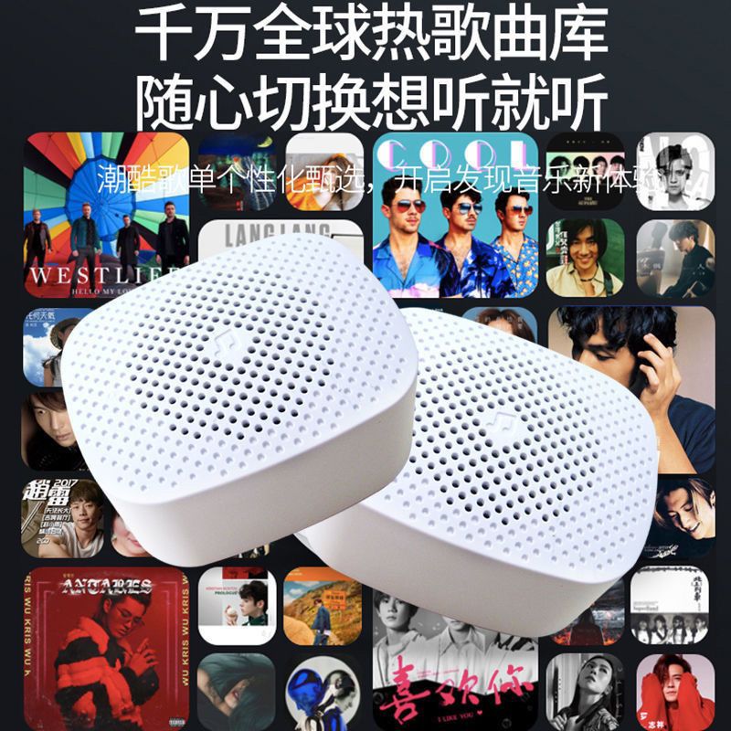 AI Bluetooth speaker AI smart voice assistant smart audio gift wholesale smart Bluetooth speaker