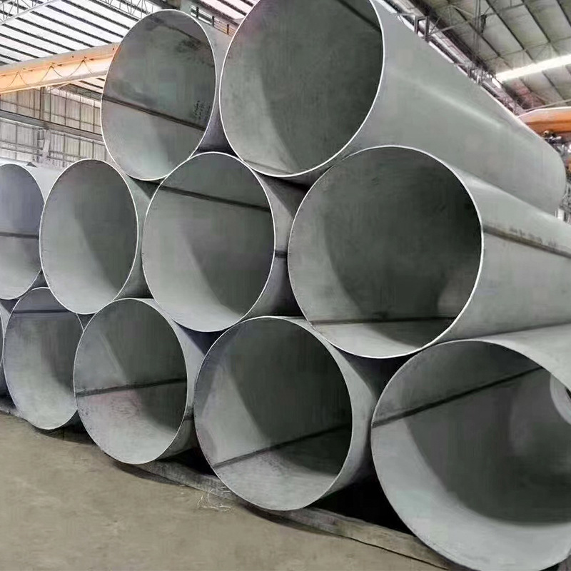 304 316 316L Stainless Steel Welded Pipe Large Diameter Thick Wall Industrial Pipe Corrosion-Resistant and High Temperature Resistant Welded Hollow Pipe