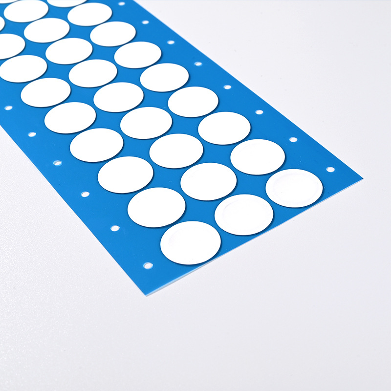 Waterproof breathable film car lamp special heat dissipation breathable film for electronic equipment can be fixed irregular shape