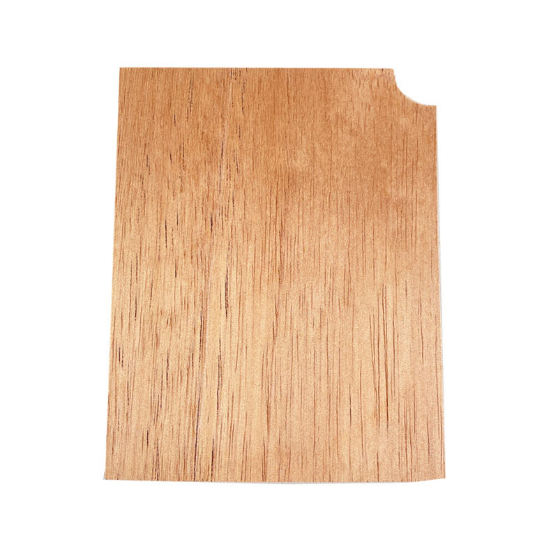 Manufacturer Supplies Moisture-Proof Spanish Cedar Veneer Pieces, Cedar Pieces, Solid Wood Table Decoration, Fragrant Cedar Veneer Pieces