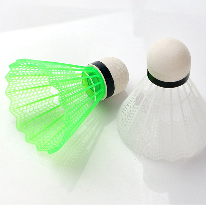 Eva Rainbow Ball Plastic Durable Badminton Ball Colorful Children's Elastic Lightweight Strong Bounce