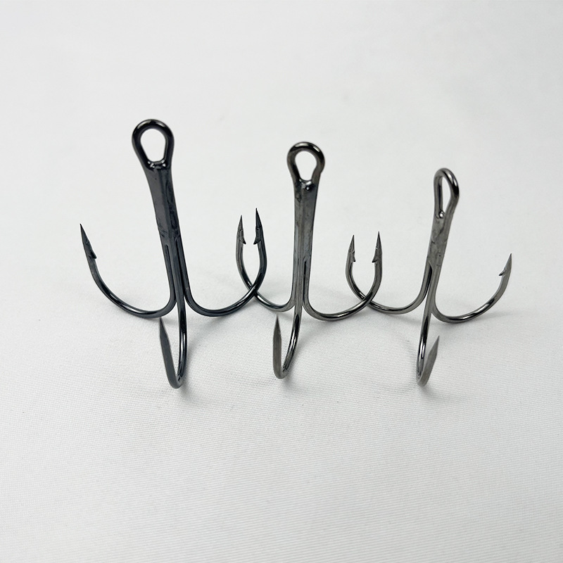 Anchor Hook Anchor Hook Hair Hook Three Claw Hook Luya Hook Three Hook Fishing Barbed Anchor Luya Fishing Tackle