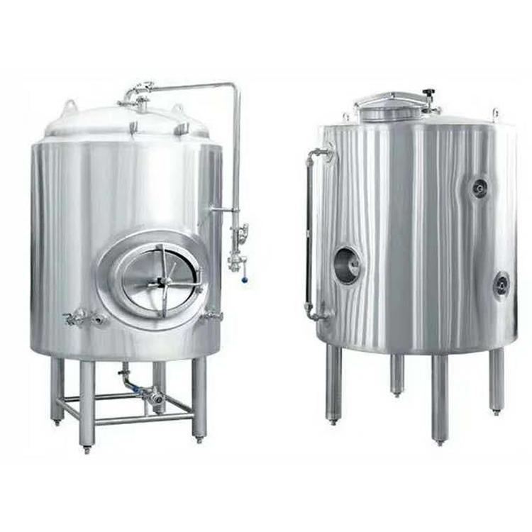 Large Stainless Steel Fermentation Tank for Large Wineries, Large-Capacity Wine Storage Tank, Professional Production and Supply of Wine Tanks