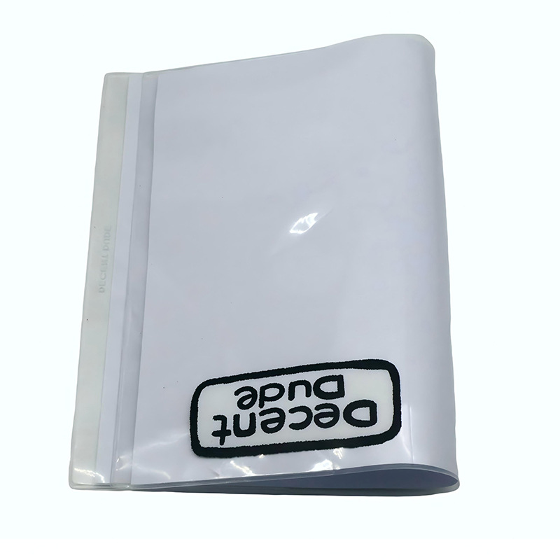 Customized Eva Transparent Protective Cover Fully Transparent Thickeneded Plastic Film Multifunctional Bag Travel Convenient Storage Bag