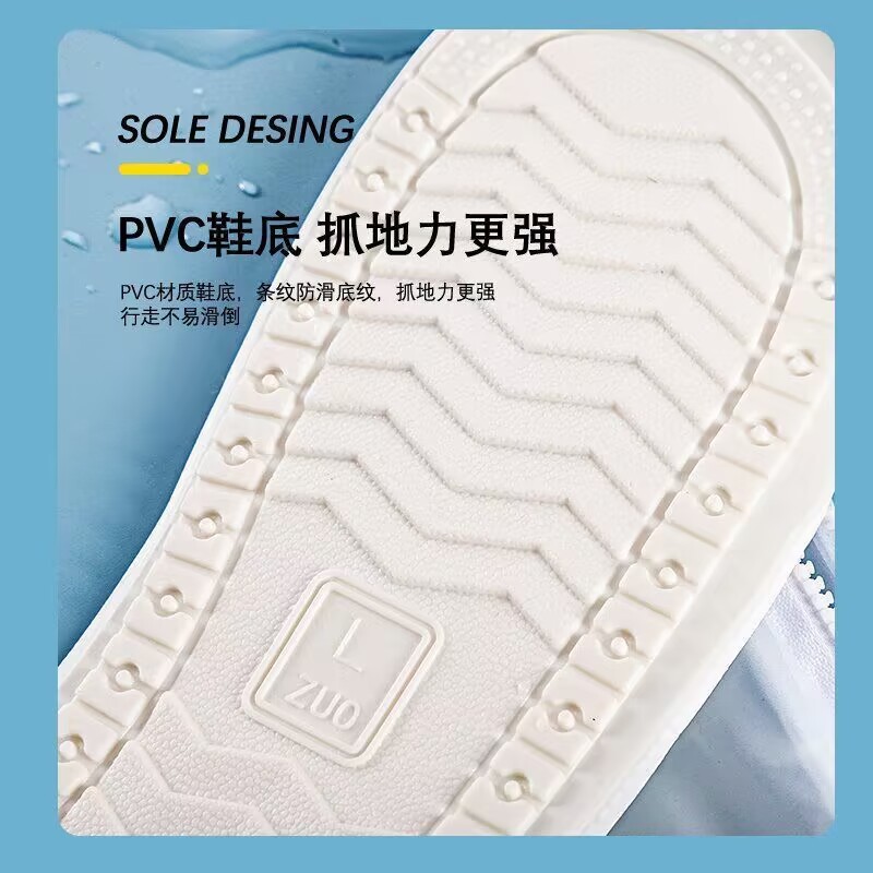 Children's Rain Shoe Covers for Boys and Girls, Rainproof Foot Covers, Non-Slip, Wear-Resistant, Baby Students' Water Shoes, Mid-High Rain Boots