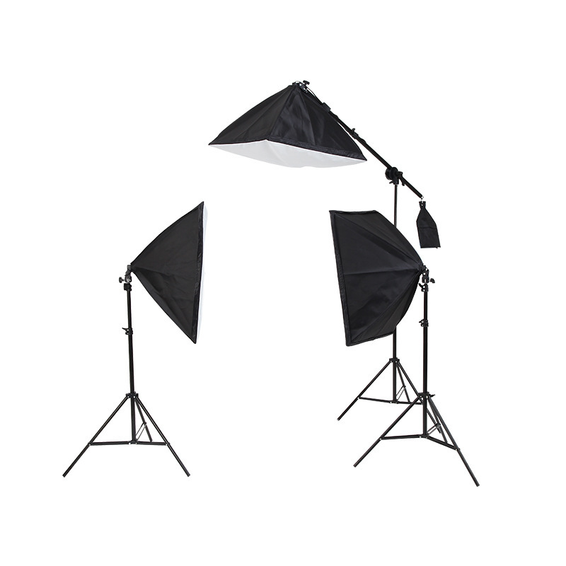 Douyin Indoor Product Shooting Studio Led Softbox Live Broadcast Short Video Beauty Fill Light Professional Photography Light