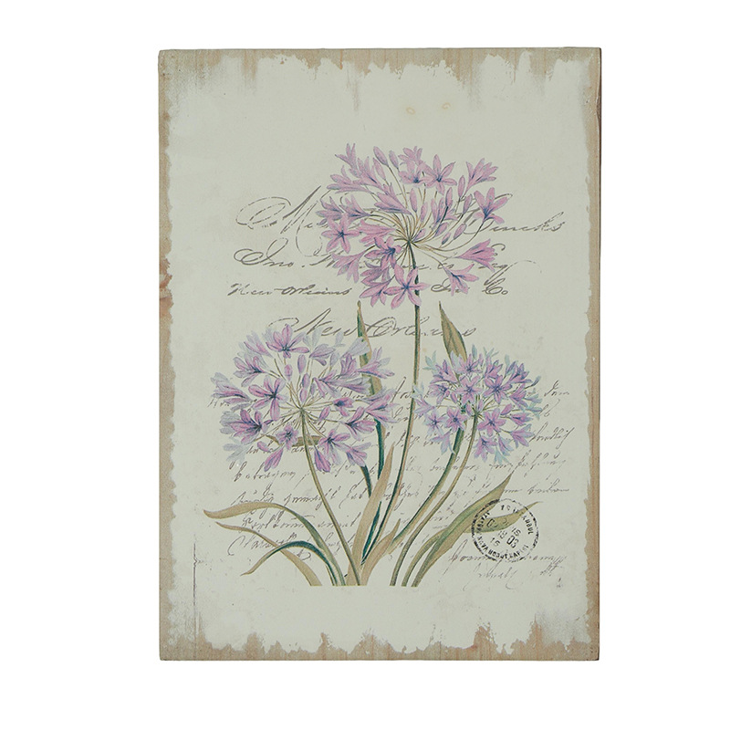 Directly from the Source Factory, Small Murals, Flower Decoration Paintings, Living Room Bedroom Wall Hanging Decoration Paintings, Retro Hanging Paintings, Decorative Paintings