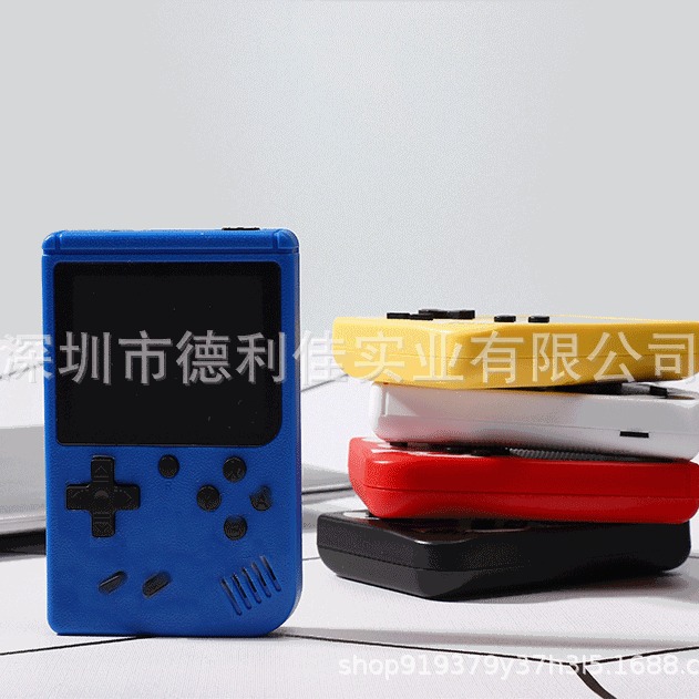 Производитель ретро мини fc ностальгическая игровая консоль, нейтральная 400-в-одном портативная игровая консоль SUP