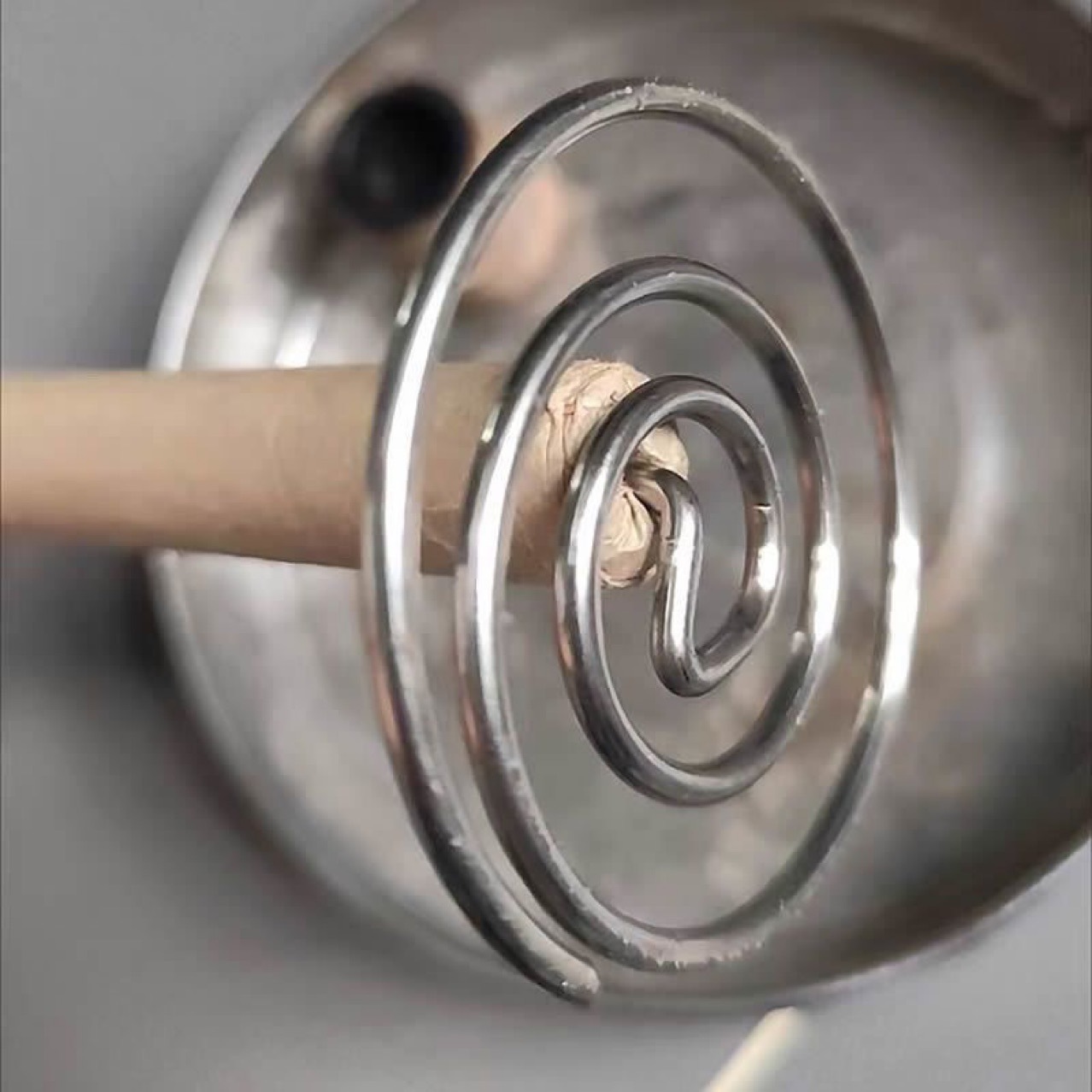 Stainless Steel Moxa Stick Holder Large Tray for Inserting Moxa Sticks Stainless Steel Moxa Grass Holder Fixed Needle Sachet