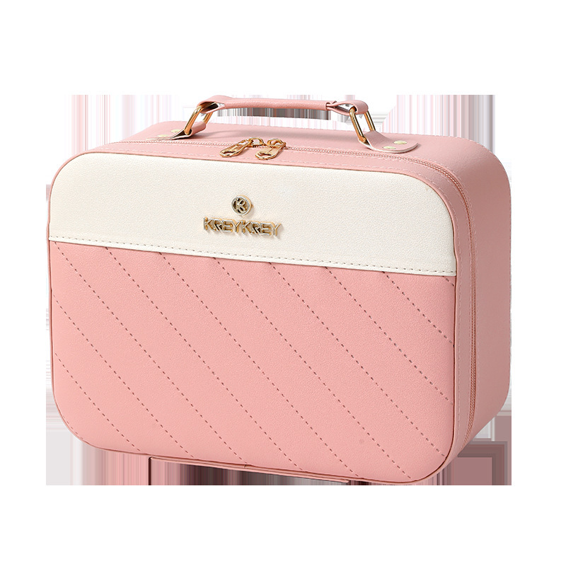 Cosmetic Bag High Beauty Value Portable Large Capacity Cosmetic Storage Bag Travel Portable Storage Box Hand Gift Cosmetic Case