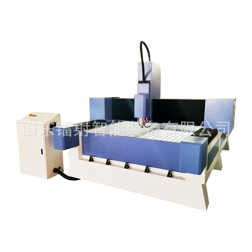 Stone Engraving Machine 1325 Heavy-Duty Tombstone Stone Marble Lettering Carving Relief Fully Automatic Tombstone Engraving