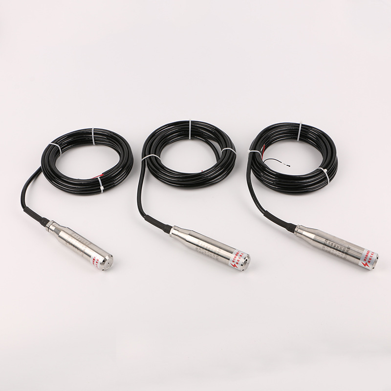 Input liquid level transmitter 4-20MA static pressure level gauge display probe sensor controller