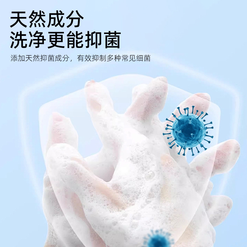 Flower Foam Hand Sanitizer Customized for Kidsren and Babies, Press Bottle, No-Rinse Hand Sanitizer Manufacturer, Oem and Oem Processing