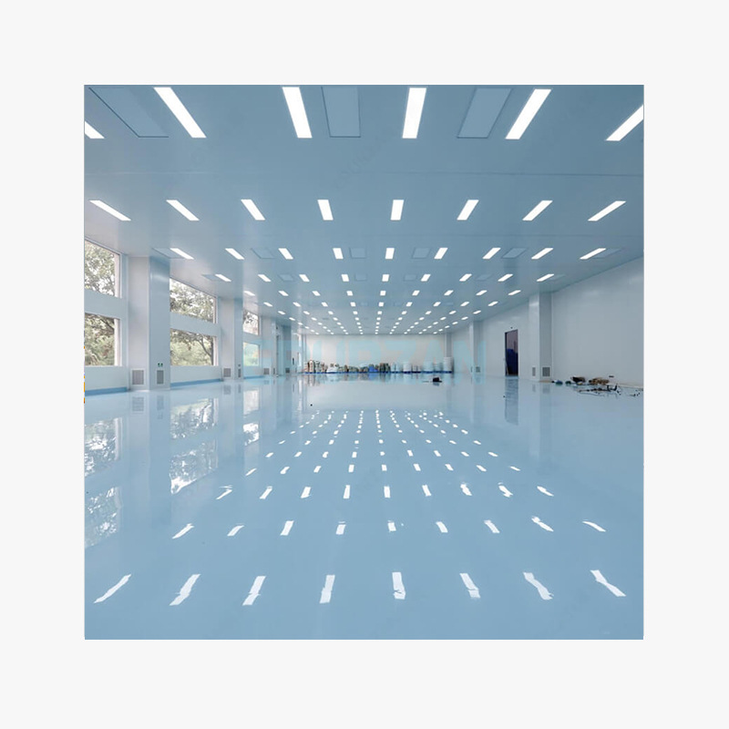 Dust-free workshop design purification workshop construction food clean workshop decoration cosmetics clean room purification engineering