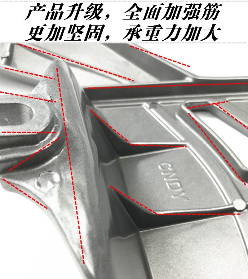 Applicable to Yadi Electric Vehicle G3/E9/E8s/E8 Rear Shelf T5/T7/T3 Tail Shelf Load Rear Hanger