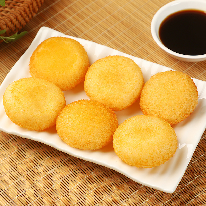Youzhiyuan Bubble Glutinous Rice Cake Hotel Banquet Dessert Glutinous Rice Cake Fried Goods Fried Snacks Fast Food
