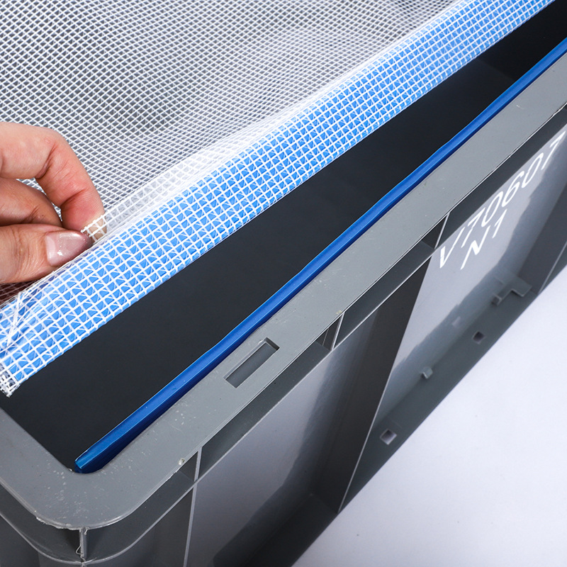 Plastic Turnover Box with Lid Large Logistics Transportation Turnover Box Stackable Turnover Box Industrial Logistics Box Wholesale