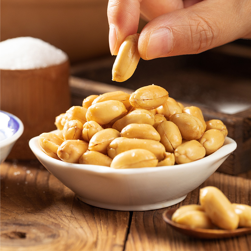 Drinker's Peanuts 65g Original Flavor Panda 18g Original Flavor Baishixing Snack Supermarket Alcohol Pairing Wholesale Exclusive