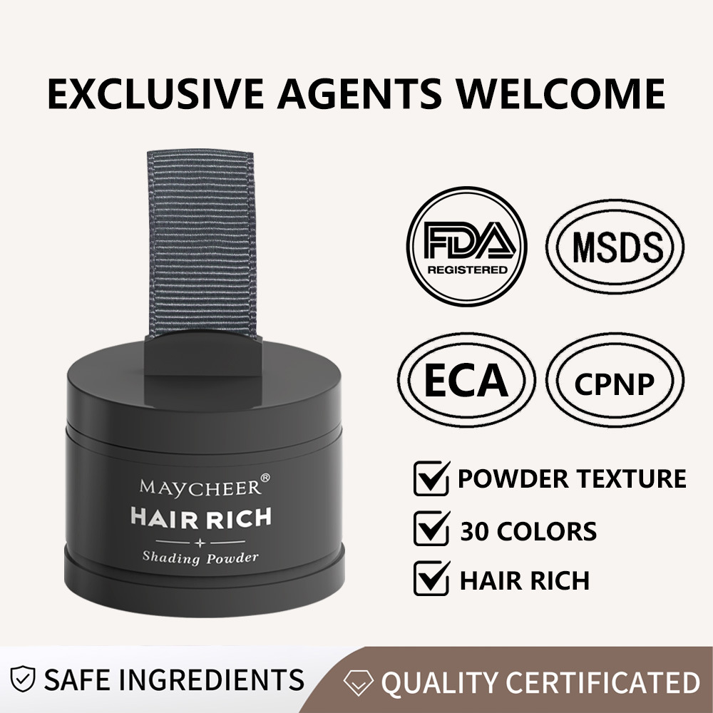 Кросс-бодерная горячая распродажа, пудра для линии волос Misel Yin Powder MAYCHEER