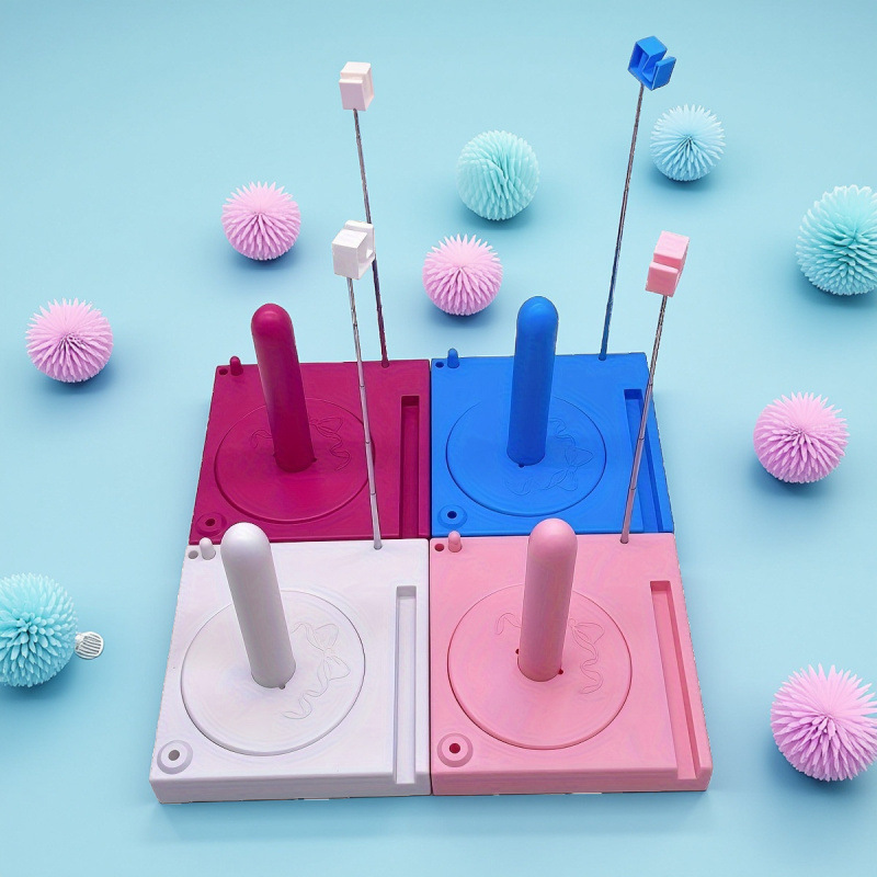 Cross-Border Multi-Functional Yarn Spool Box Shiny Portable Multi-Functional Yarn Spool Box