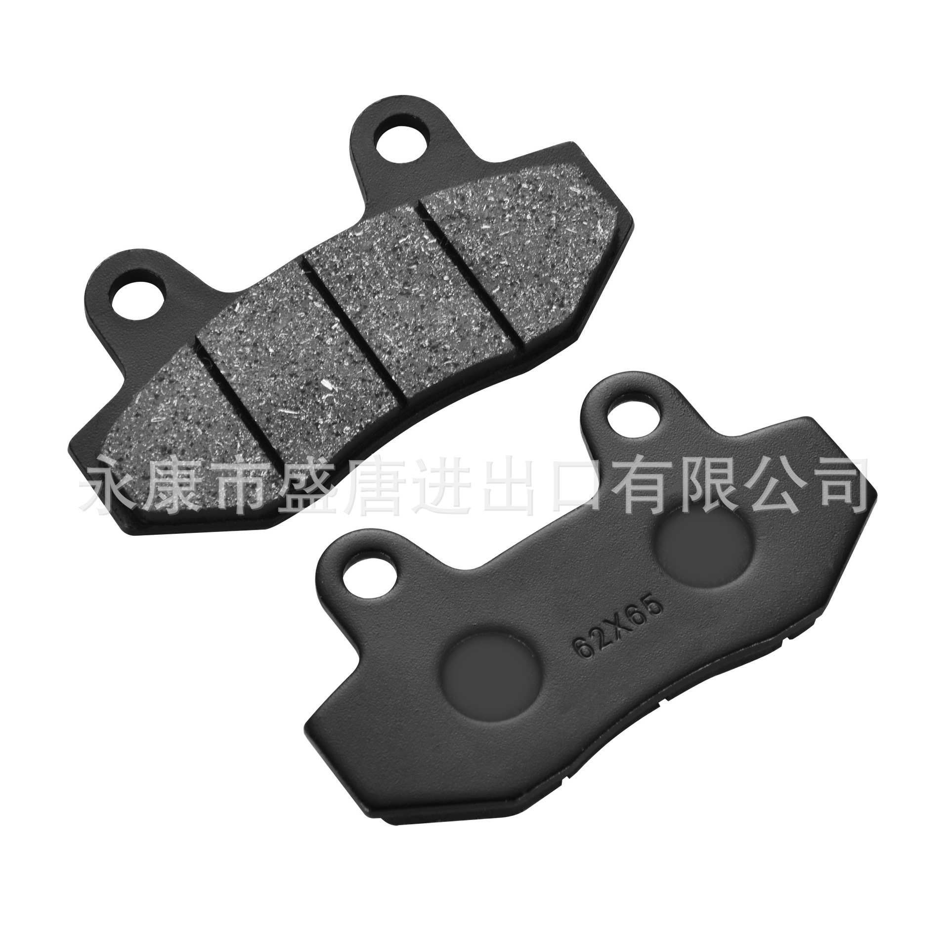 Motorcycle accessories brake pads fit 150cc 200cc 250cc dirt bike go kart scooter A