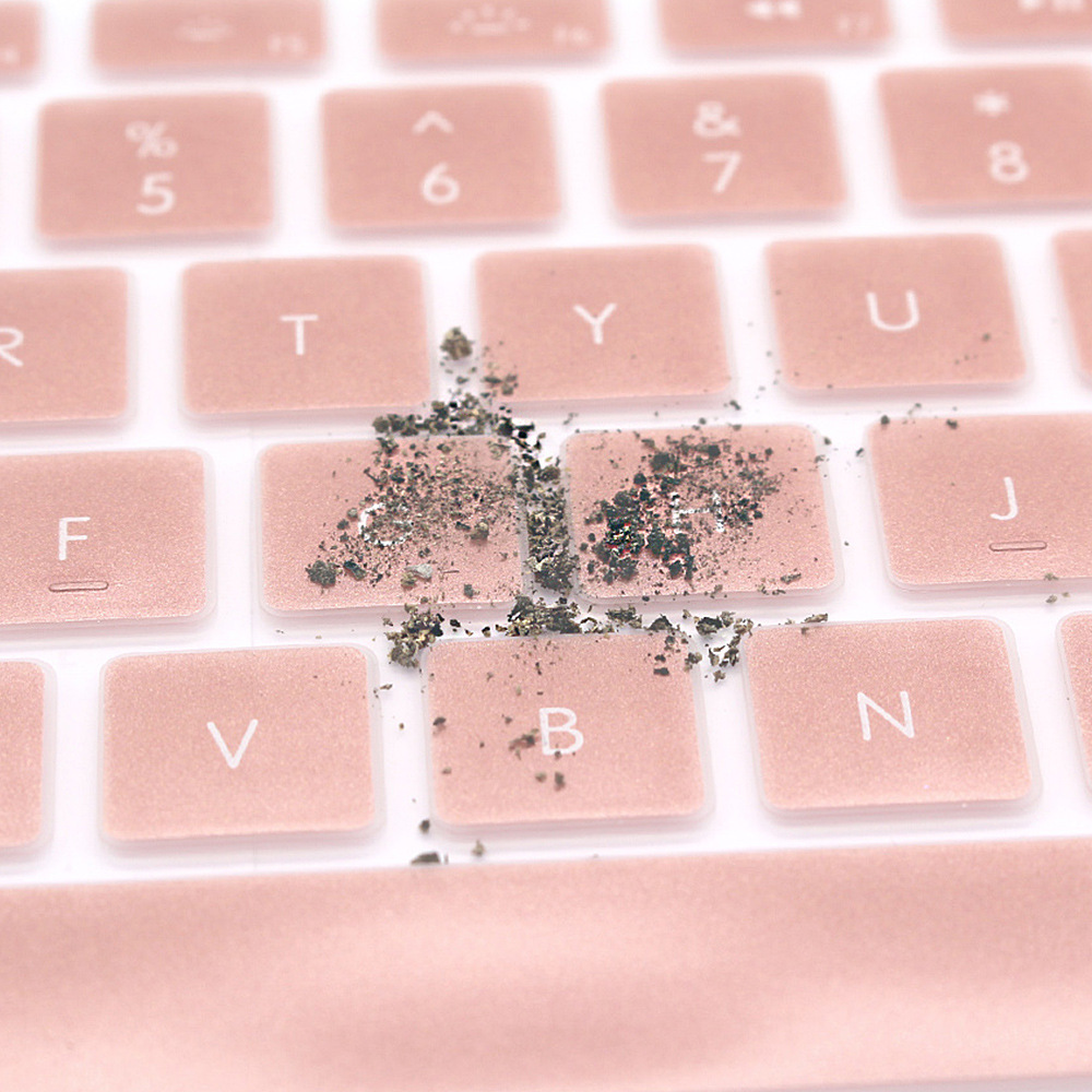 Suitable for MacBook Pro 13.3inch Keyboard Film, Laptop Protective Film, European Version English Silicone