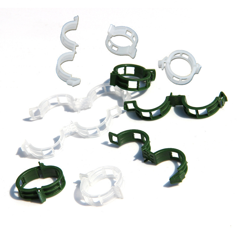 Fixed Clip Hanger for Vegetables, Fruits, Tomatoes, Plant Clips, Plastic Vine Clips, Tomato Buckles, Brand New Material
