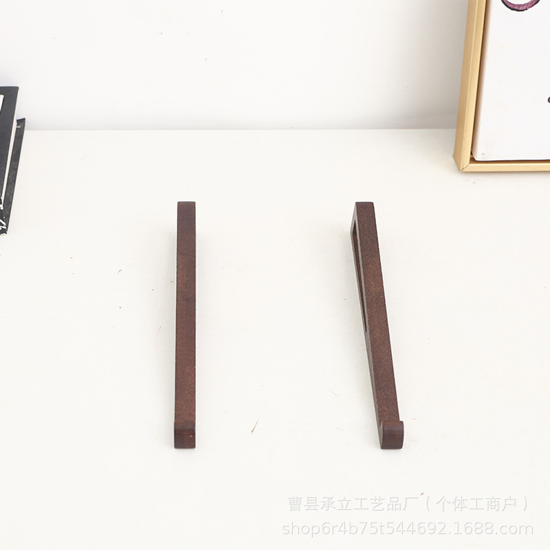 Laptop Bamboo Stand Desktop Heightening Cooling Rack Portable Tablet Mini Bracket Reading Artifact