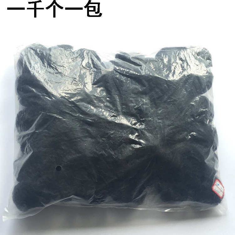 Factory Direct Sale 10mm Large Mesh Invisible Hair Net Nylon Hair Net Wig Net Accessories Hair Bun Net Bag