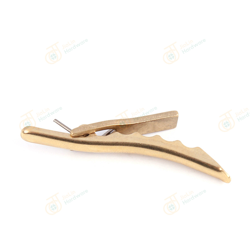 Source manufacturers supply brass tie clip accessories various styles of collar clip diy accessories clothing clip base