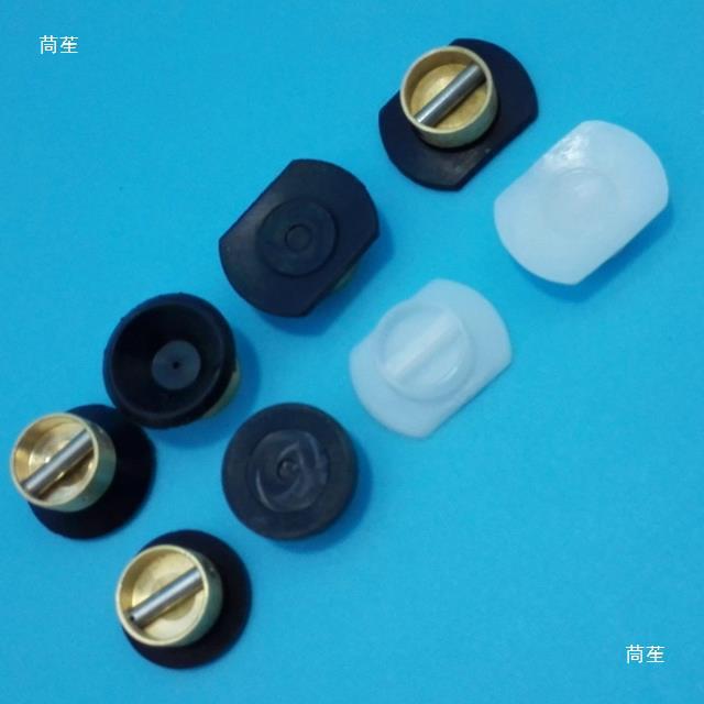 Rubber soft suction cup for glasses grinder plastic hard suction cup rubber flat suction cup Yanke general purpose