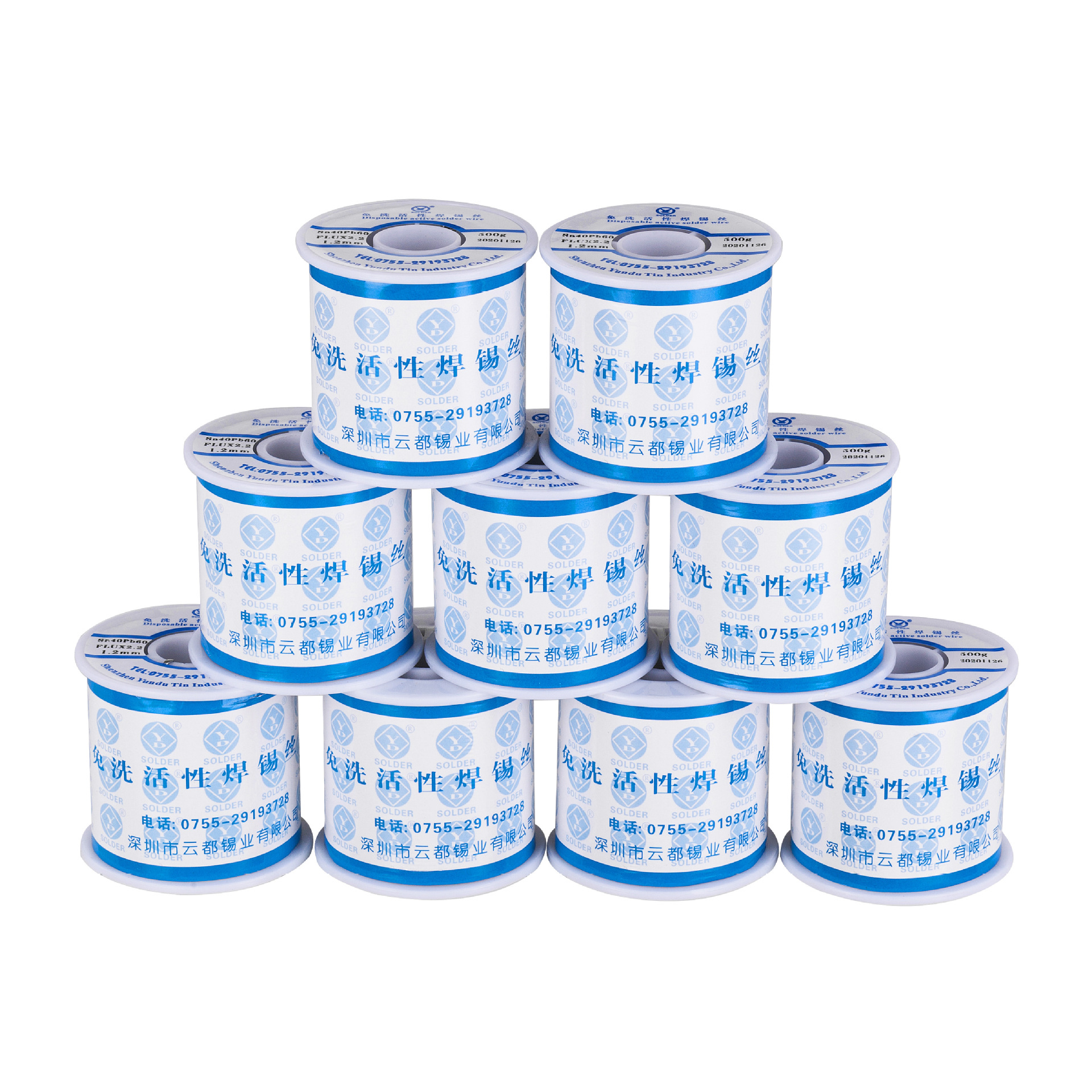 Лента свинцовой пайки Розиновая проволока без промывки Реактивная проволока Sn35Pb65 Разные спецификации от производителей олова
