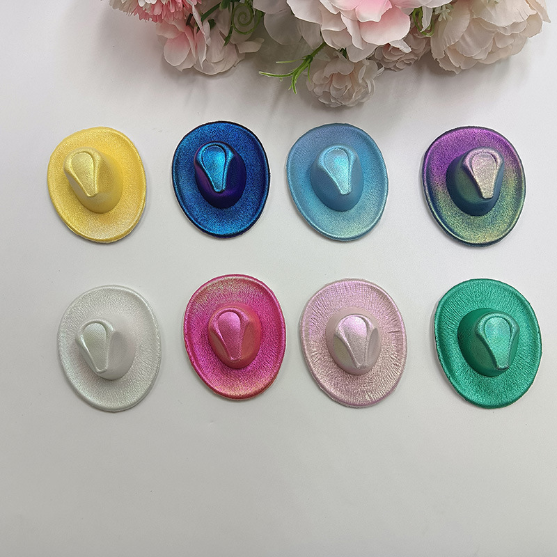 Factory new ornaments hat doll doll hat laser hat birthday party hat mini pet hat