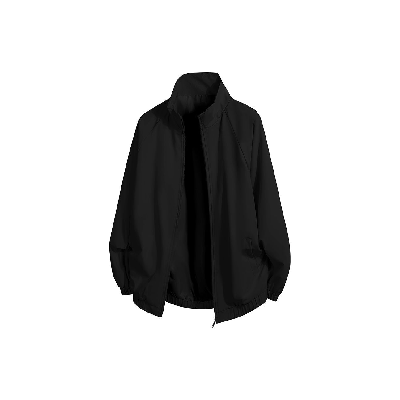 Spring and Autumn Waterproof Craft Jacket Men's Versatile New Gradient Coat Trendy Loose Casual Trendy Jacket Top